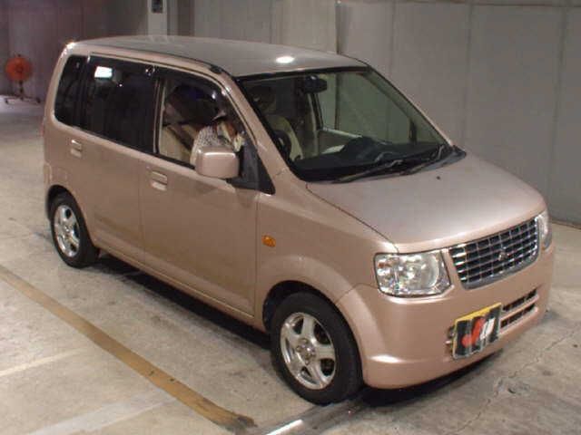 8165 Mitsubishi Ek wagon H82W 2011 г. (JU Fukuoka)